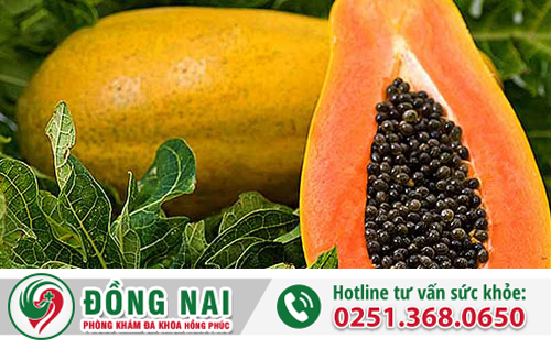 Cách chữa bệnh trĩ bằng đu đủ có mang lại hiệu quả không?