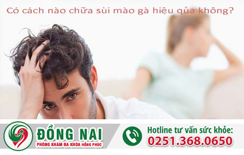 Cách chữa trị bệnh sùi mào gà ở nam giới