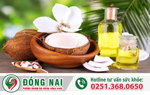 Dầu dừa chữa bệnh trĩ bạn đã biết đến chưa?