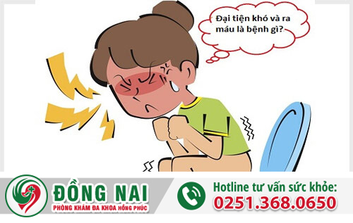 Đi nặng ra máu là bị bệnh gì?