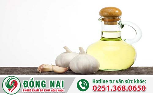 Mẹo chữa ngứa hậu môn bằng tỏi