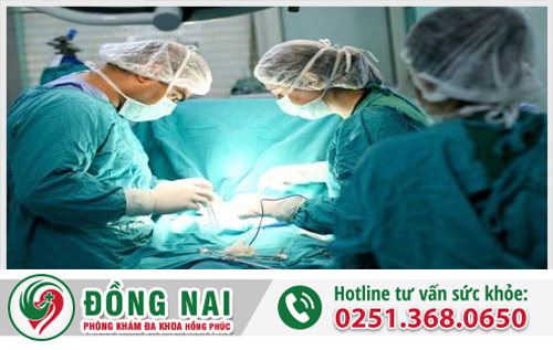 Mổ rò hậu môn bằng phương pháp HCPT tại Biên Hòa – Đồng Nai