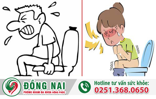 Nguy hại của táo bón
