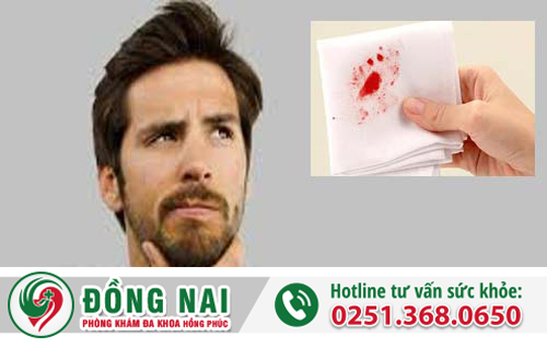 Đi cầu ra máu
