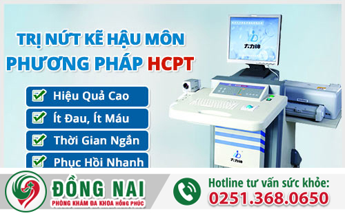 Điều trị mụn nhọt hậu môn