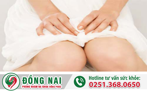 Nổi mụn ở âm đạo của nữ giới