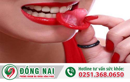 Quan hệ bằng miệng dễ mắc bệnh gì?