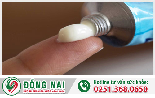 Thuốc bôi cục u mụn hậu môn