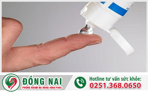 Thuốc bôi teo cục u nhú hậu môn