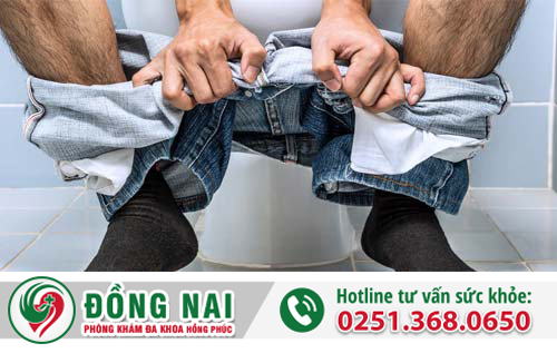 Triệu chứng táo bón